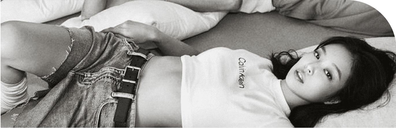 Calvin Klein model