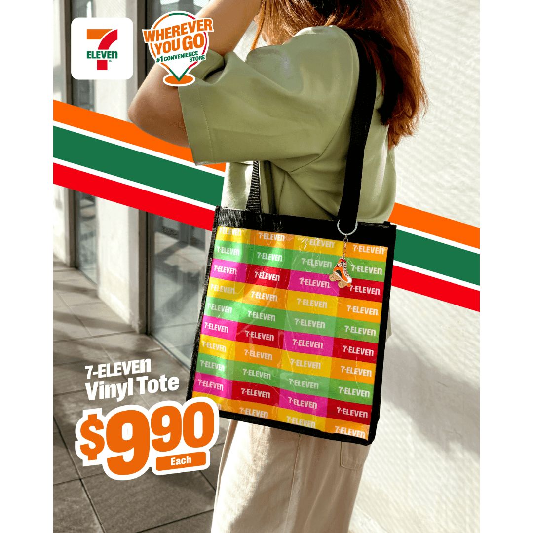 7-Eleven Wherever You Go Tote Social Post