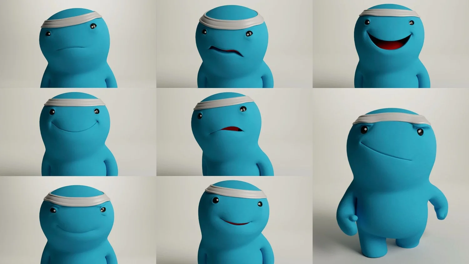 EoS Fitness Will Power Character Expressions