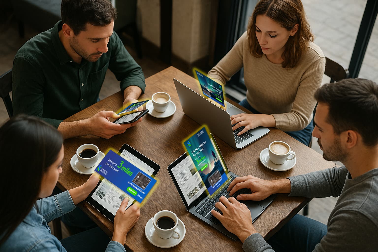 Standard chartered digital media content