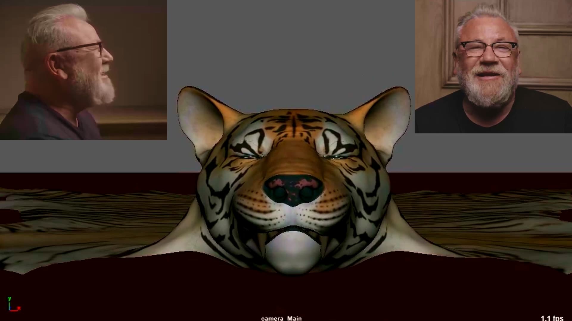Ray the Rug Animation Reference