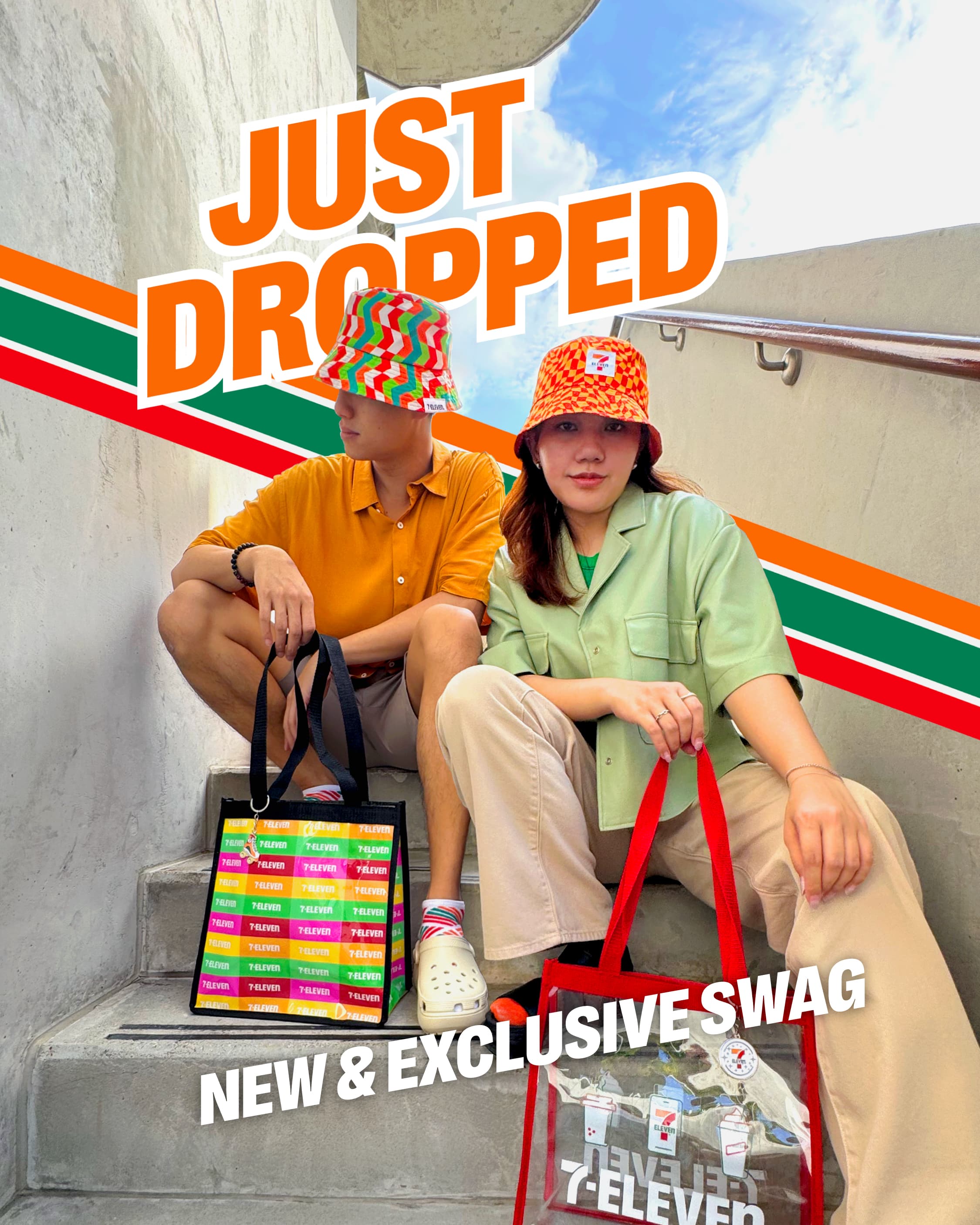 7-Eleven Wherever You Go Exclusive Swag Social Post