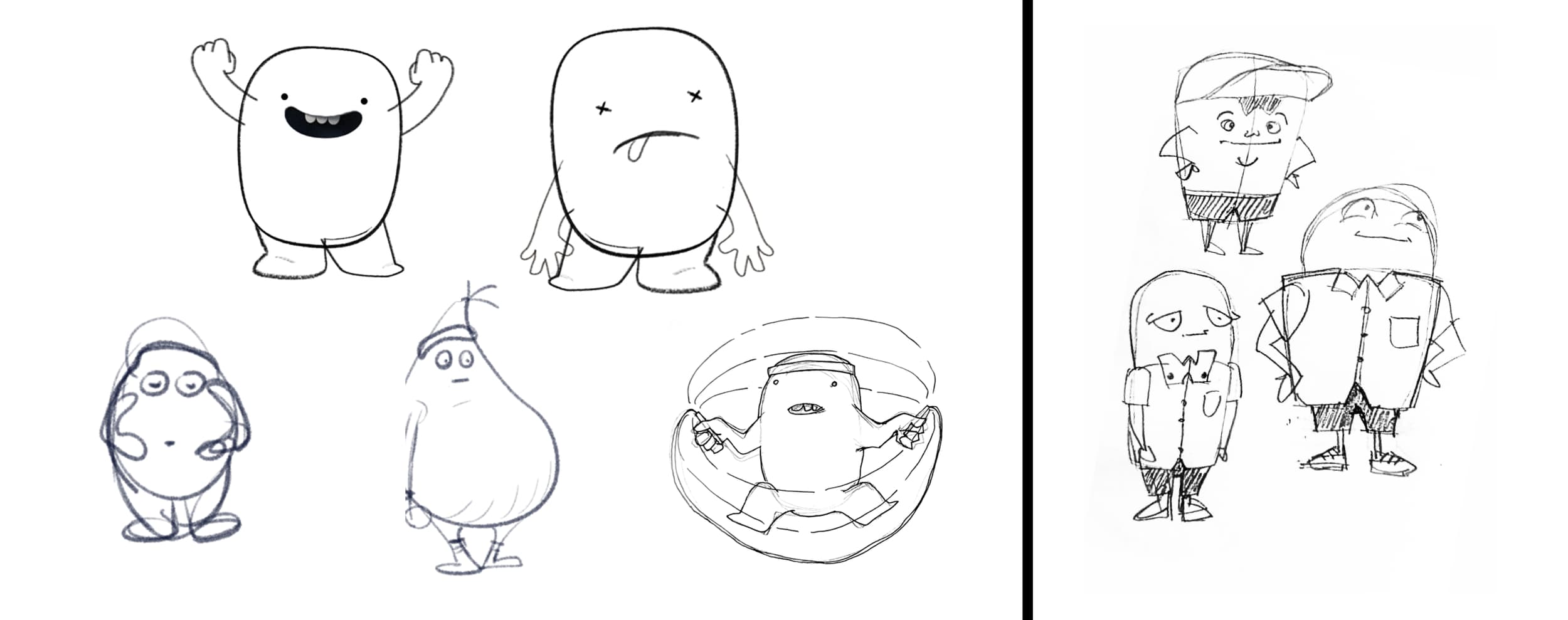 EoS Fitness Will Power Character Sketches