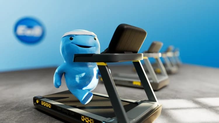 EoS Fitness Will Power Character on Treadmill